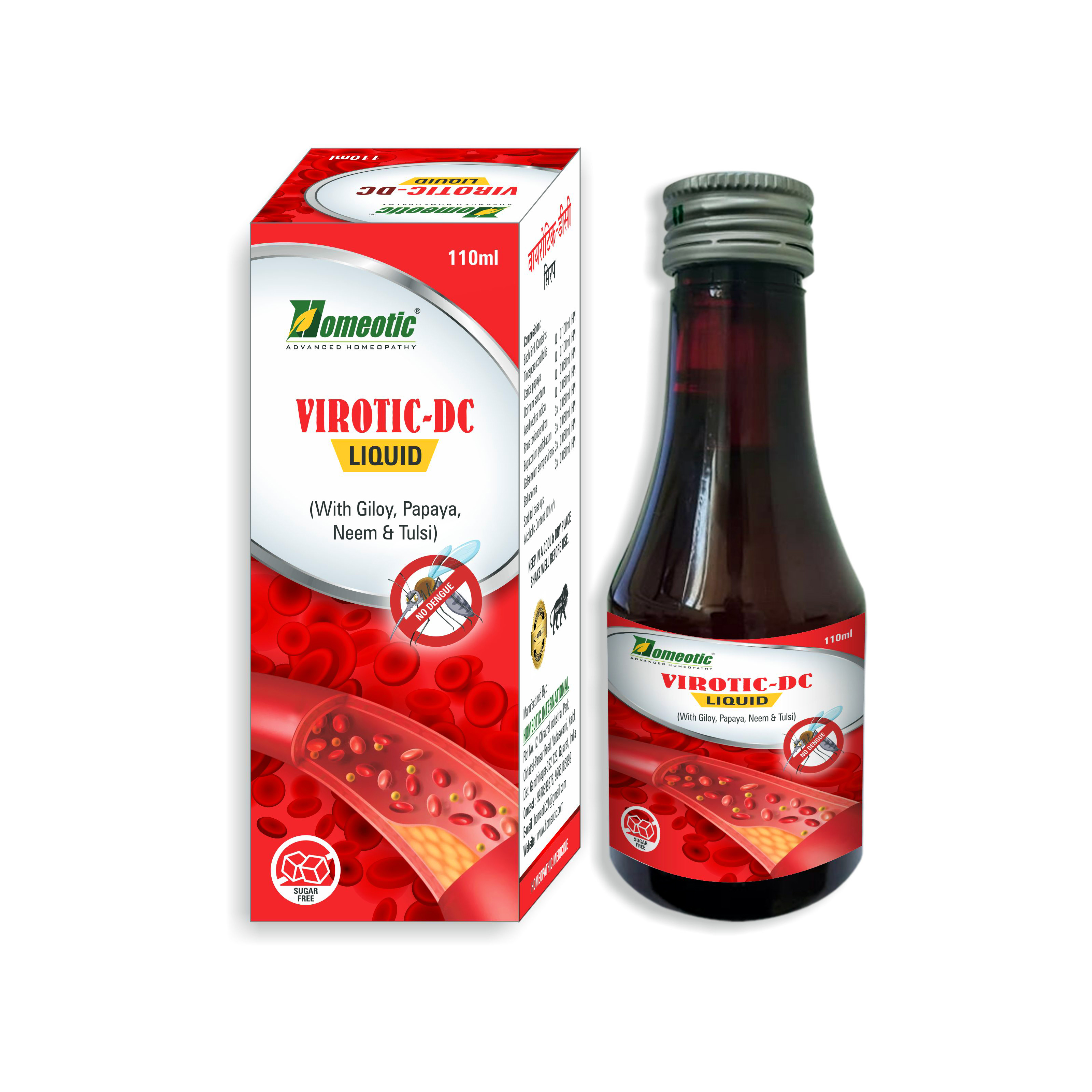 VIROTIC DC Liquid (Sugar Free)