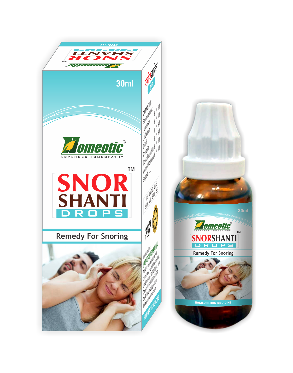 SNORSHANTI Drops