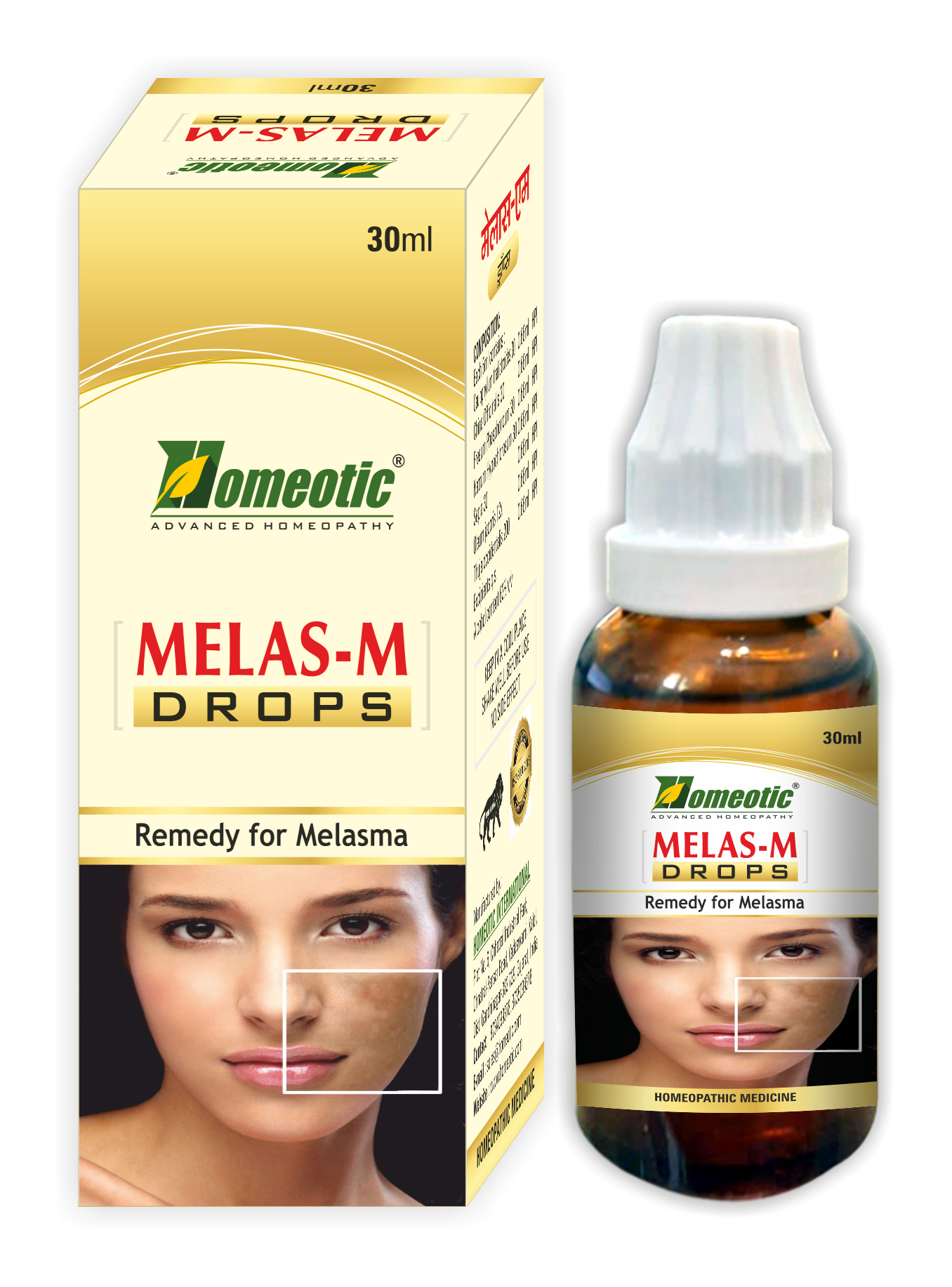 MELAS-M Drops