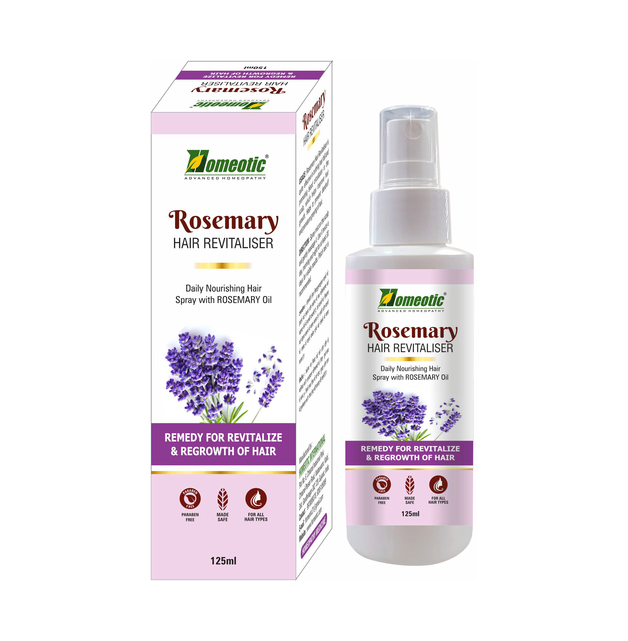 ROSEMARY HAIR REVITALISER