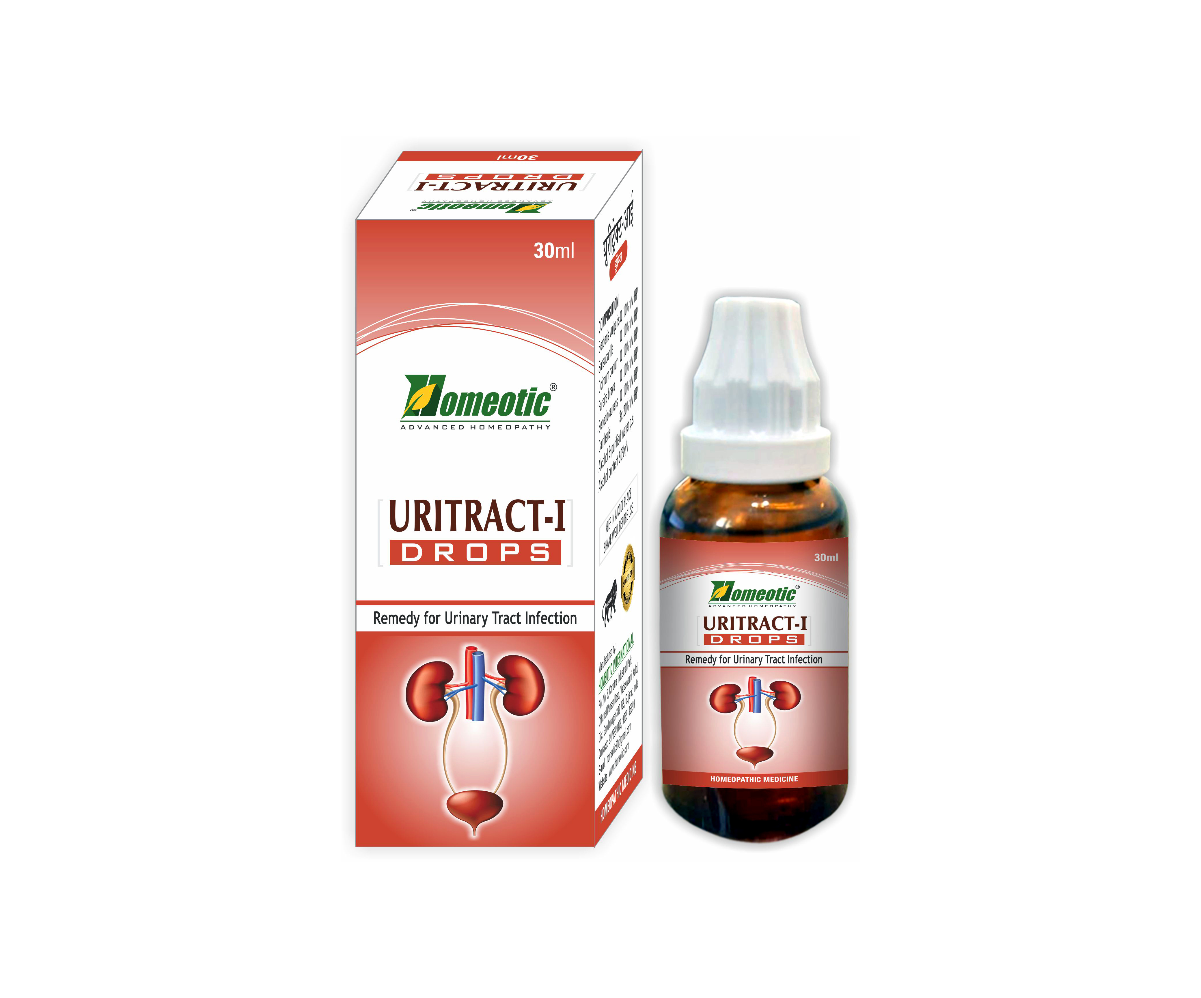 URITRACT-I Drops