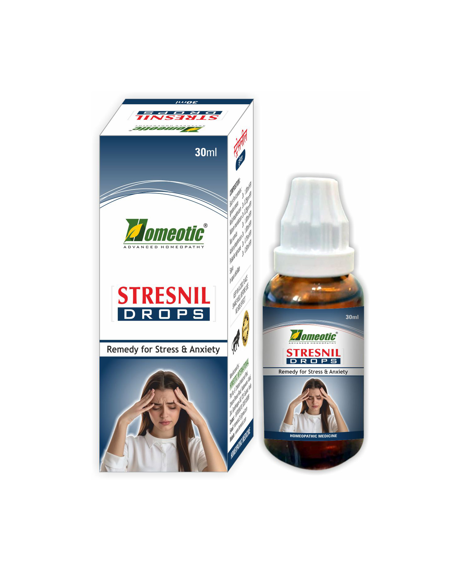 STRESNIL  Drops