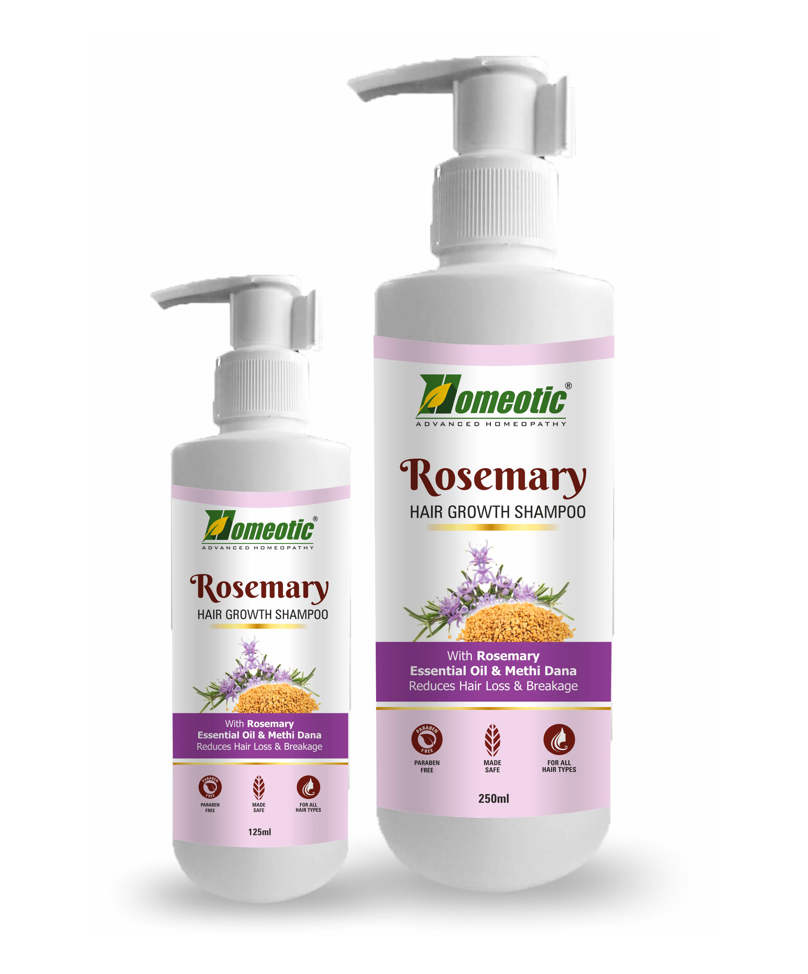 ROSEMARY HAIR GROWTH SHAMPOO
