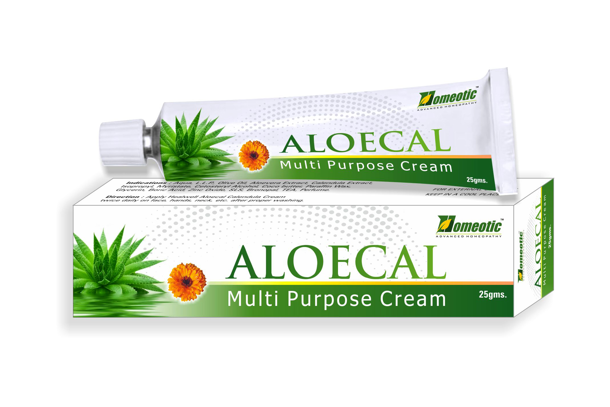 ALOECAL Cream Pack Of 2