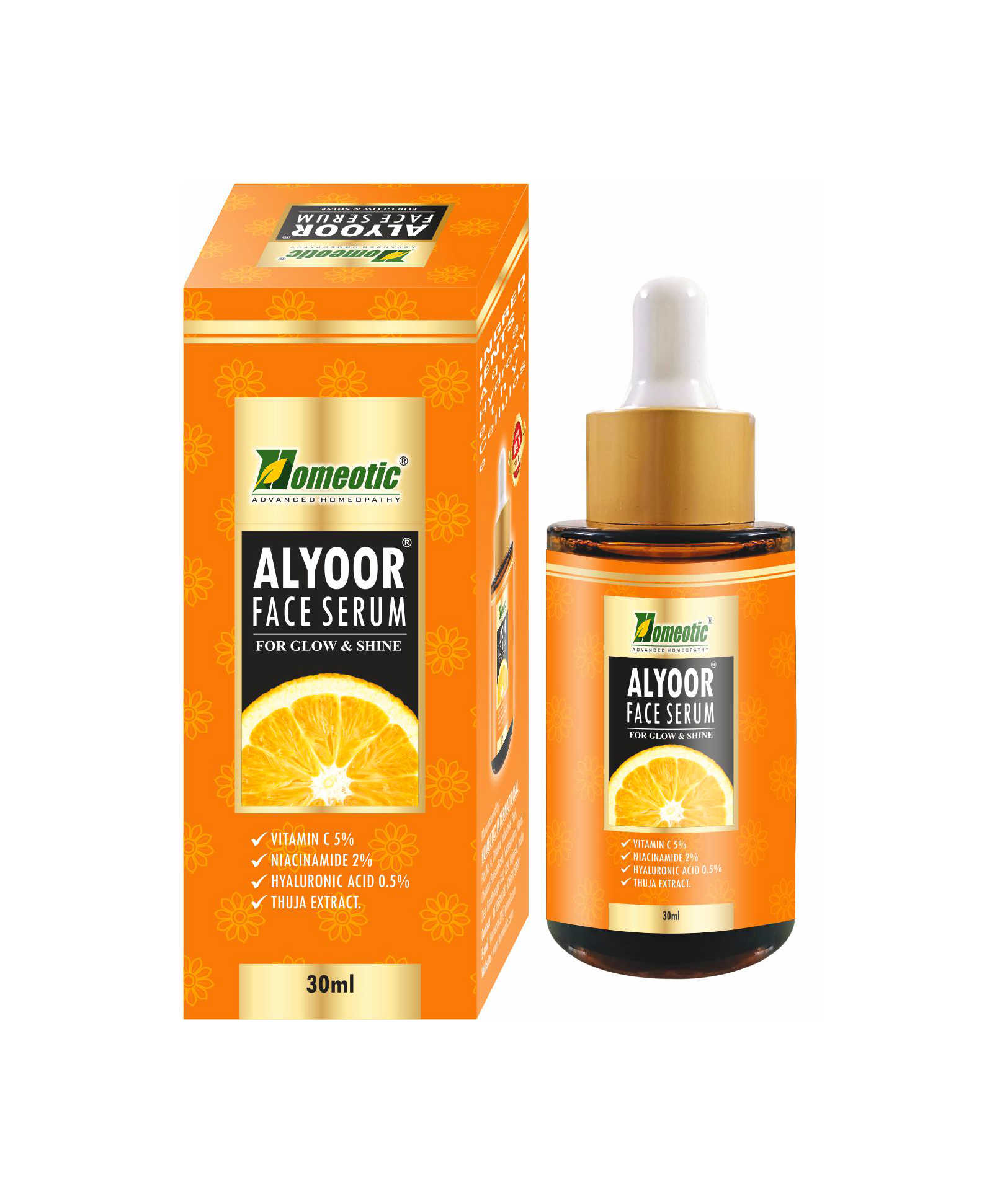 ALYOOR Face Serum with VITAMIN C