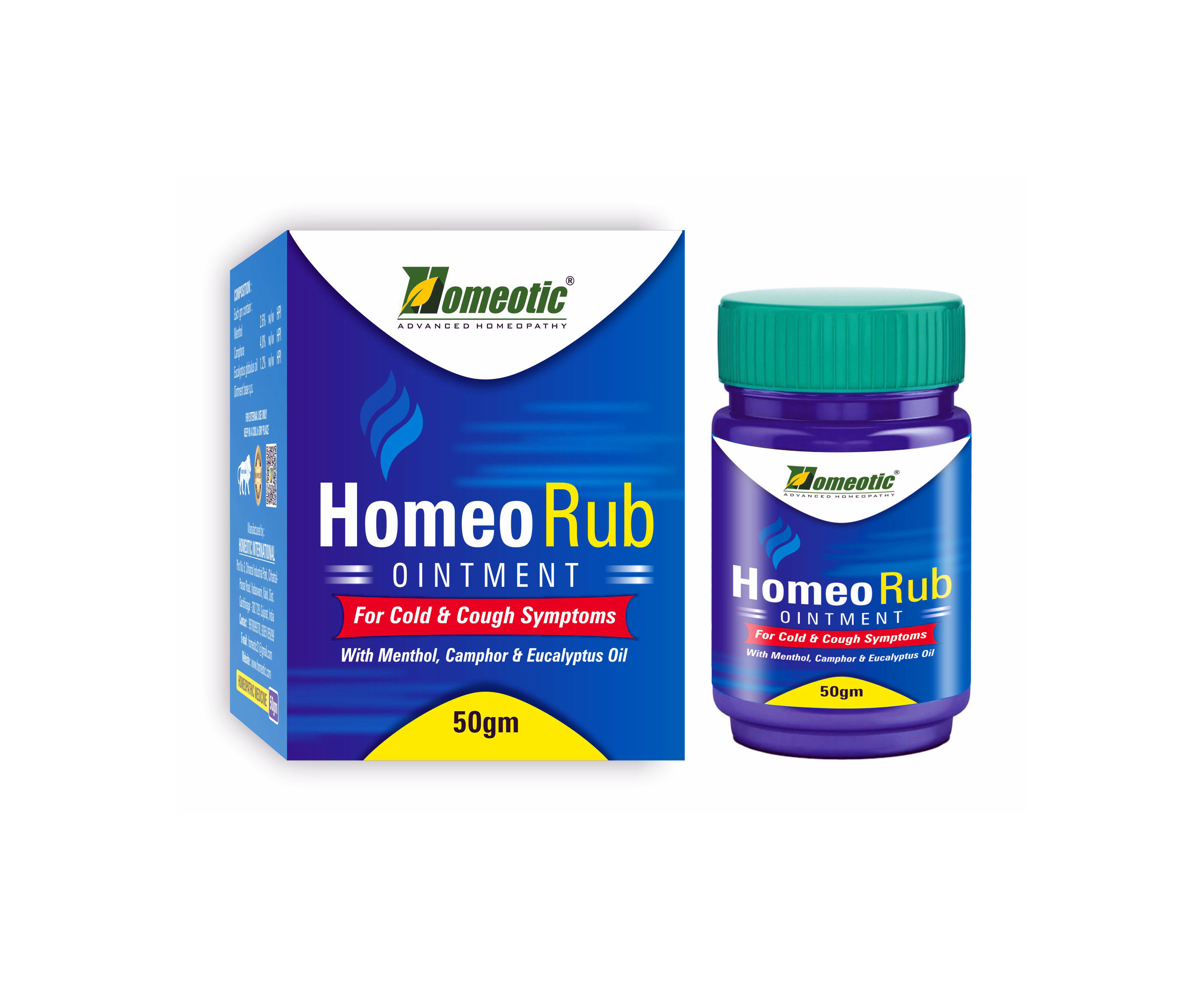 HOMEORUB Ointment