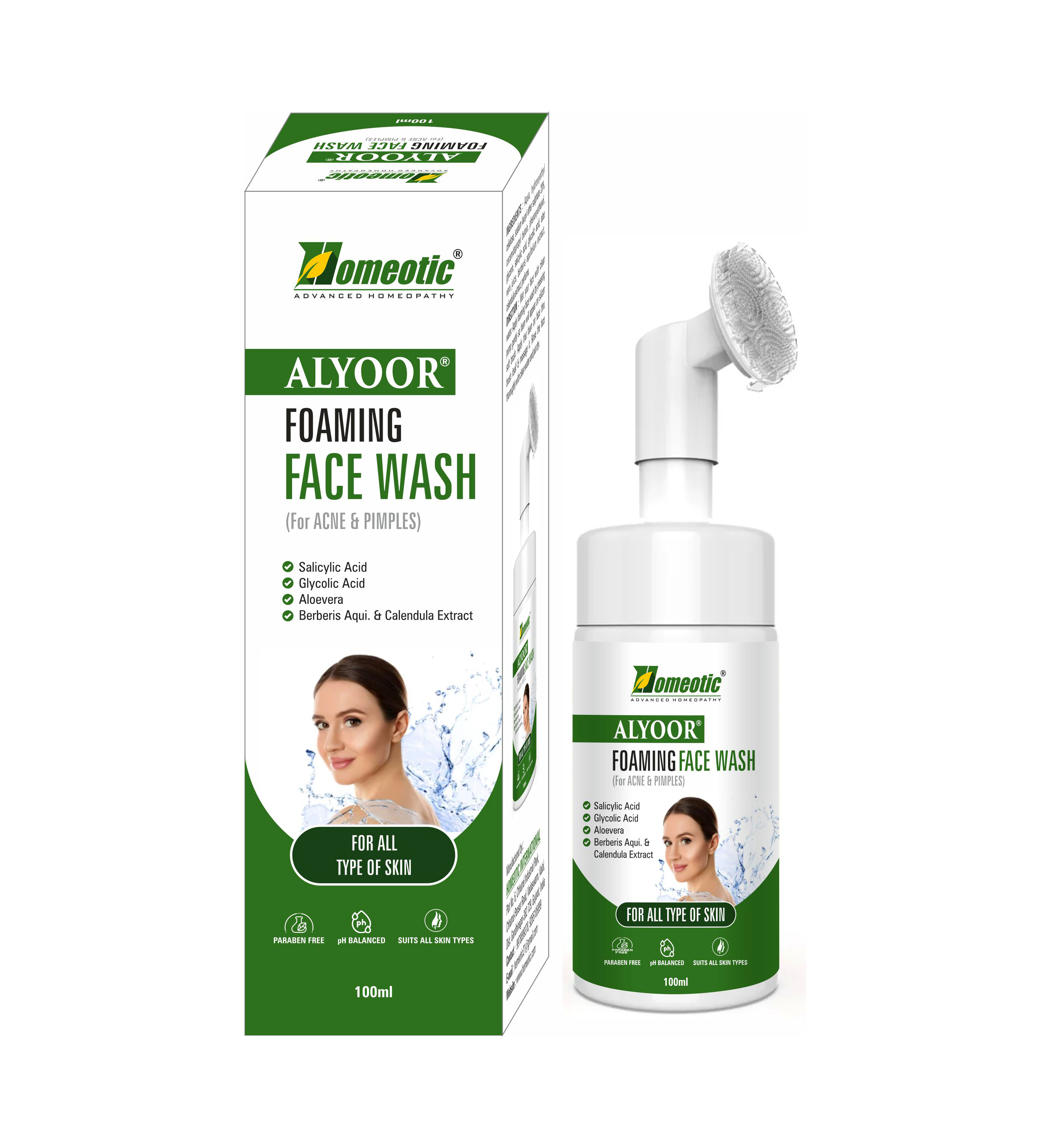 ALYOOR Foaming Face Wash