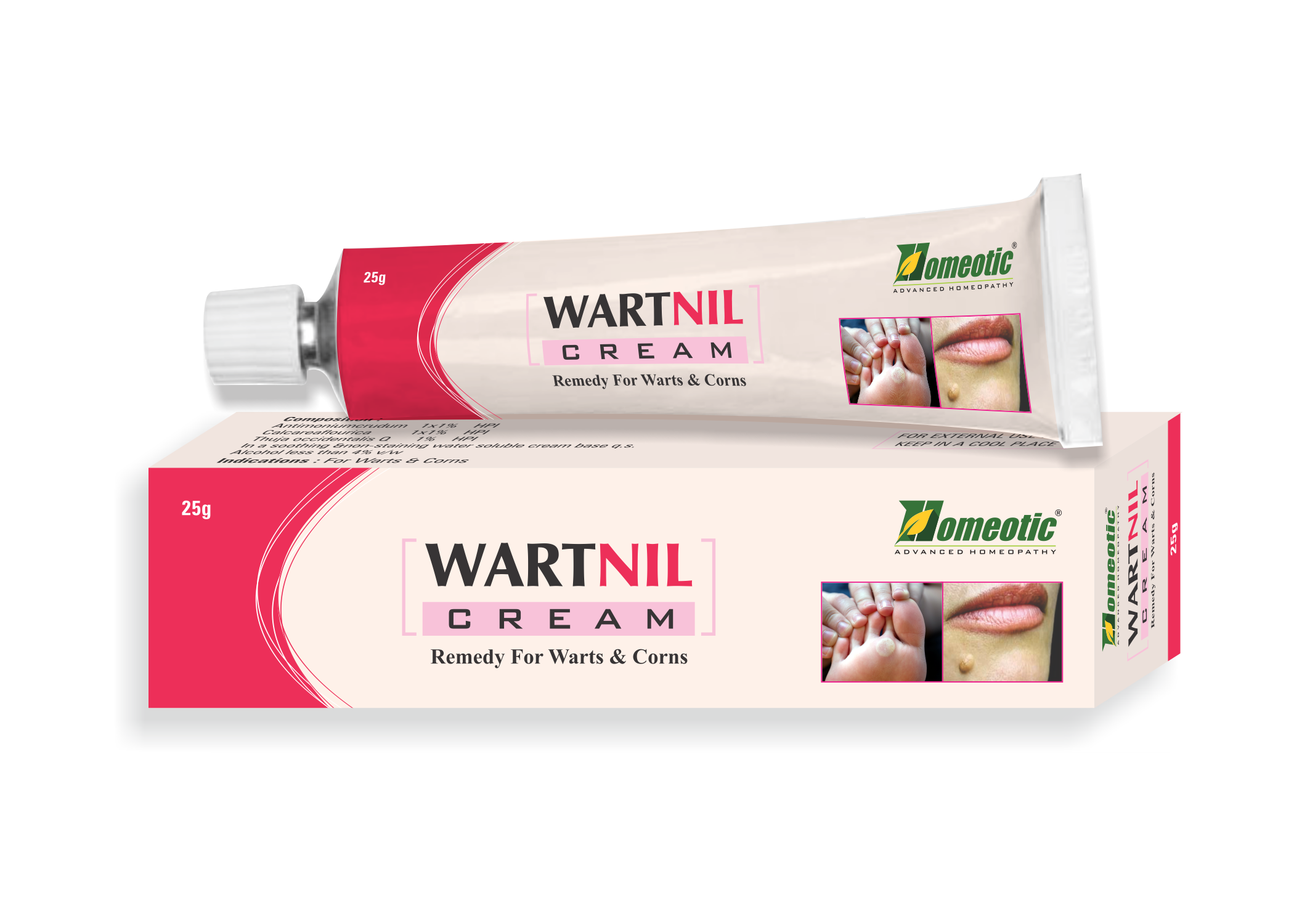 WARTNIL Cream Pack Of 2