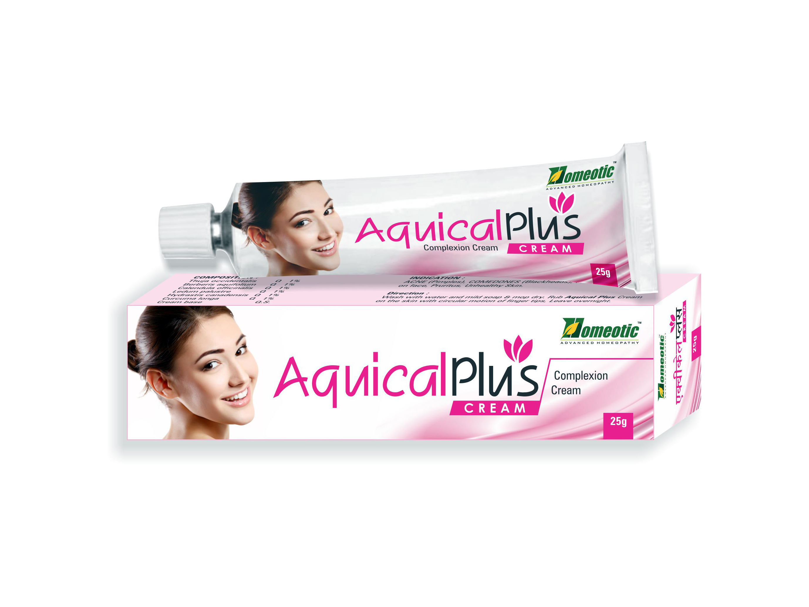 AQUICAL PLUS Cream Pack Of 2
