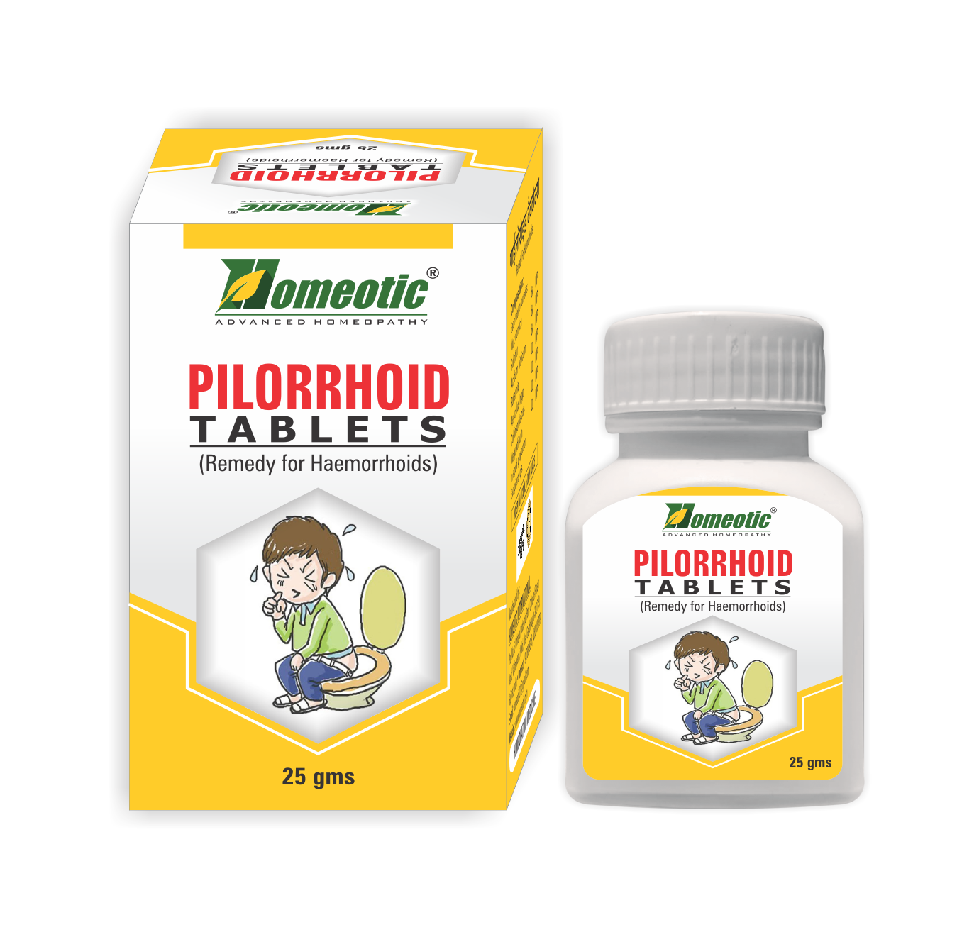 PILORRHOID Tablets