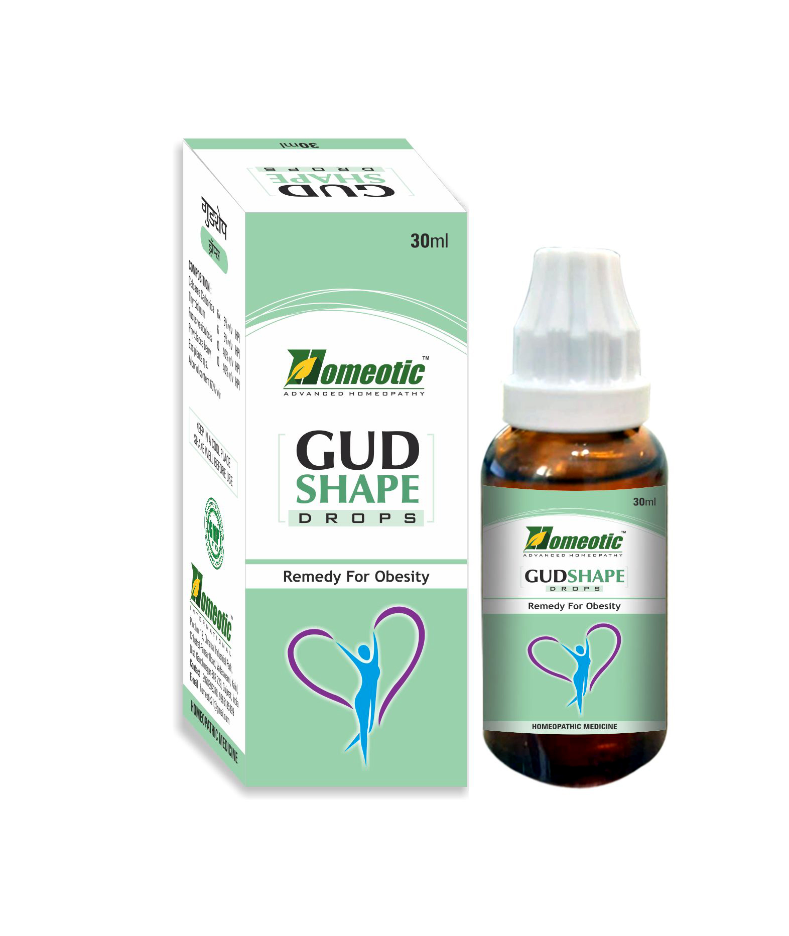 GUDSHAPE Drops