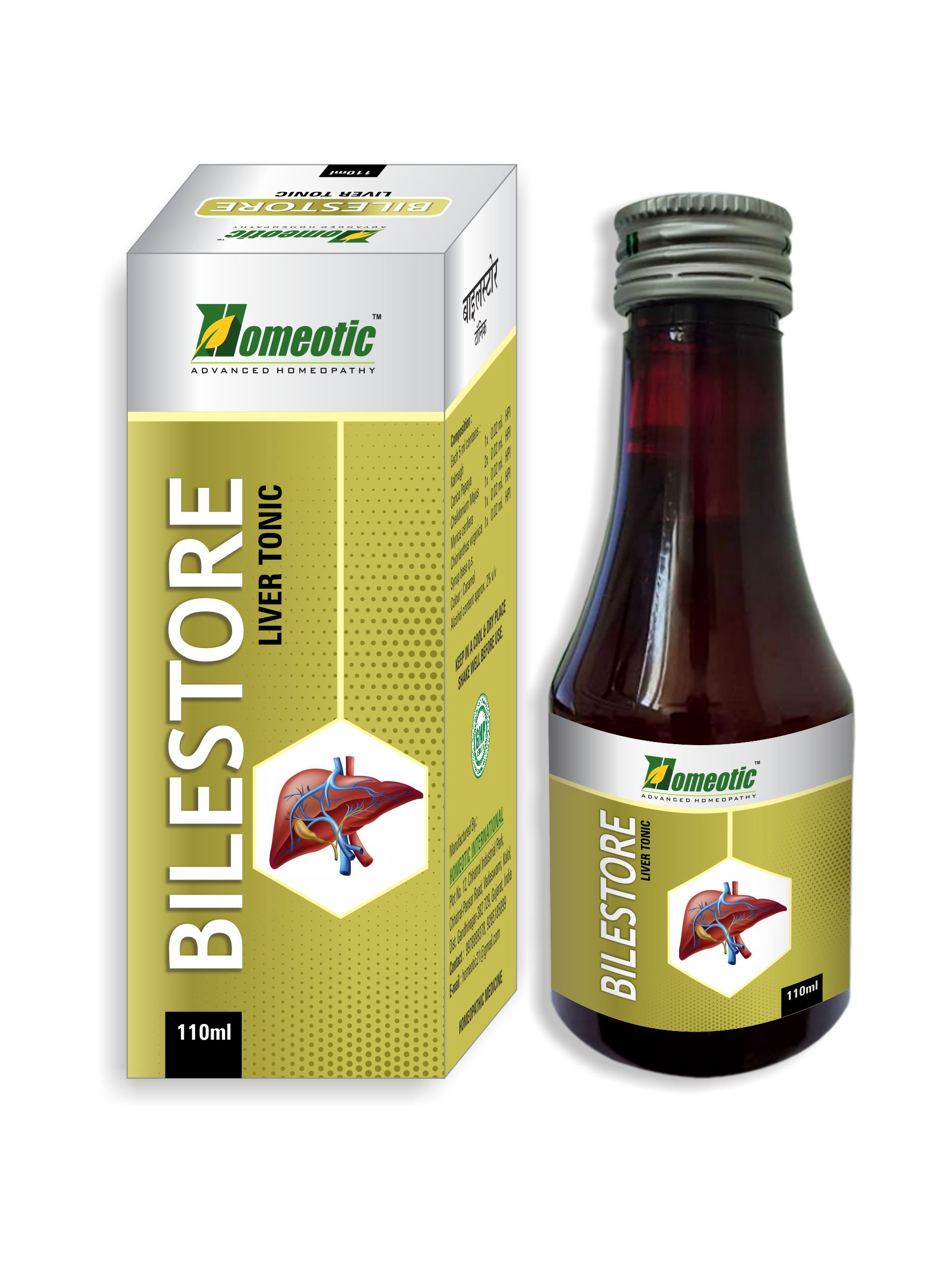 BILESTORE Liver Tonic (Sugar Free)