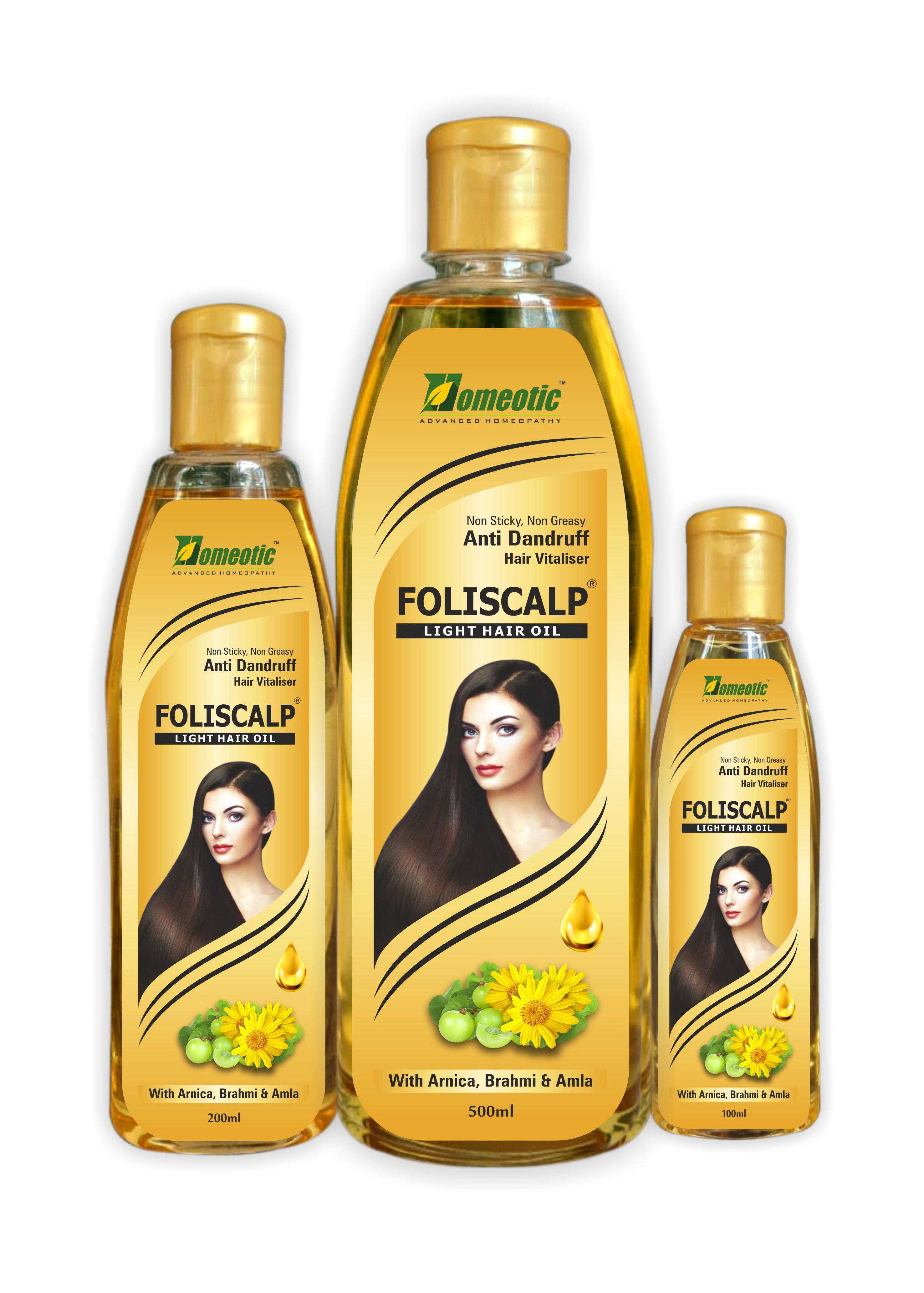 FOLISCALP Light Hair Oil