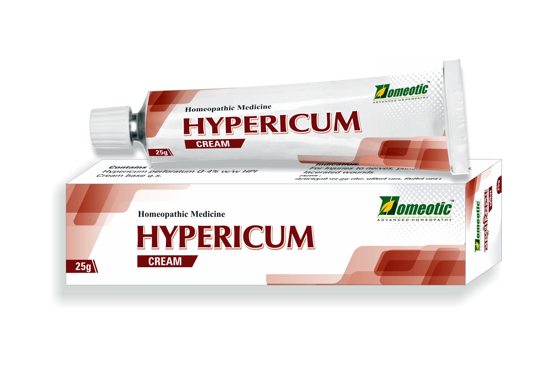 HYPERICUM Cream pack of 2