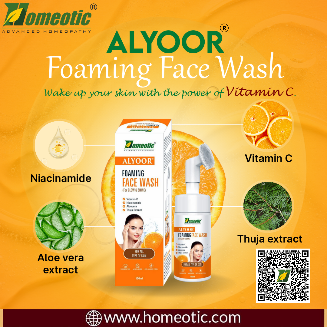 ALYOOR Foaming Face Wash With     Vitamin C