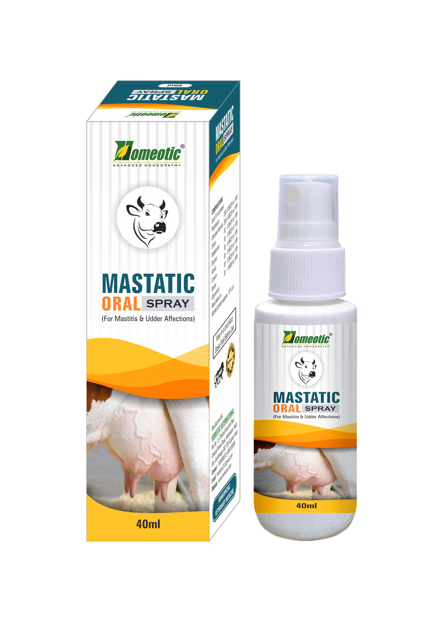 MASTATIC Oral Spray