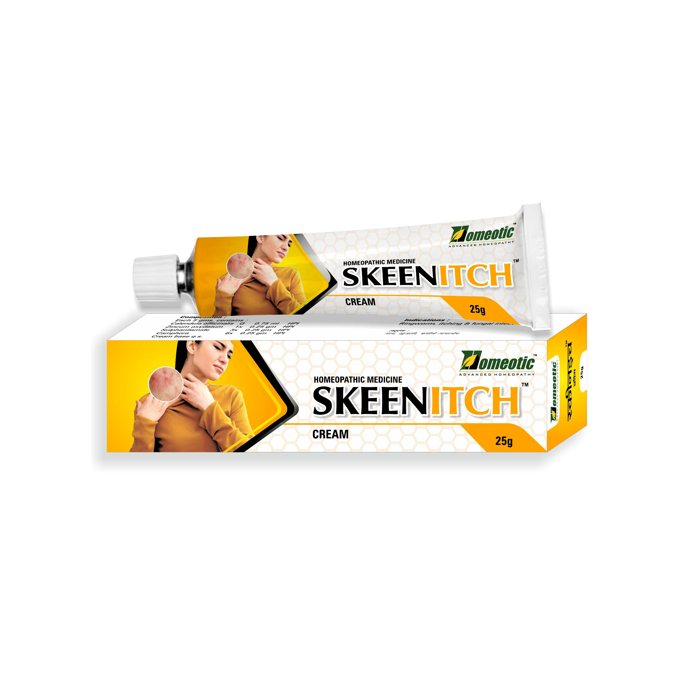 SKEENITCH Cream Pack Of 2
