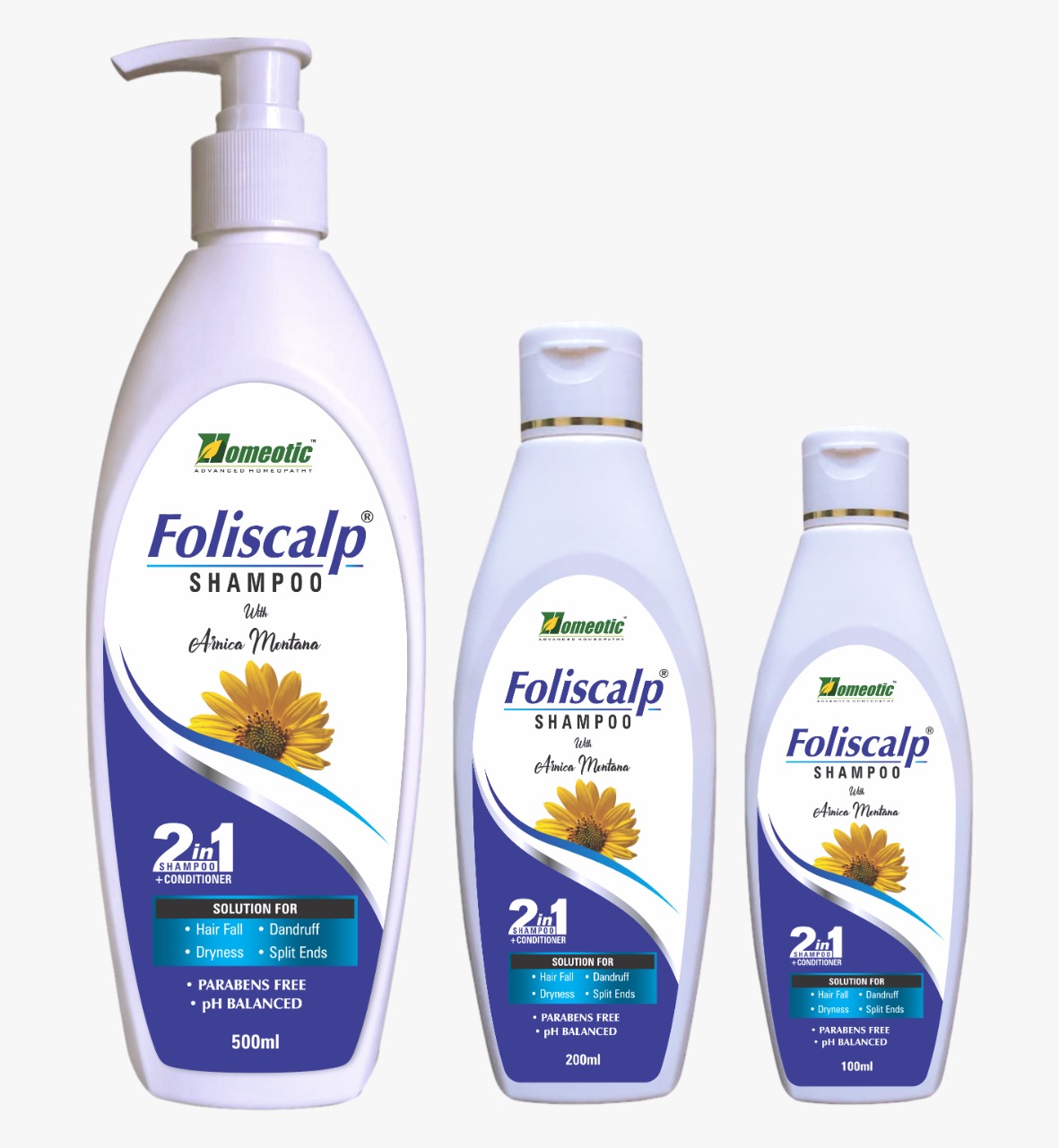 FOLISCALP Shampoo With ARNICA MONTANA