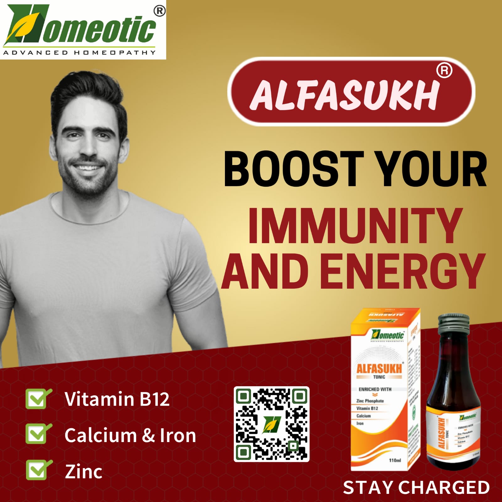 ALFASUKH Tonic (Rich Source Of Vitamin & Minrals)