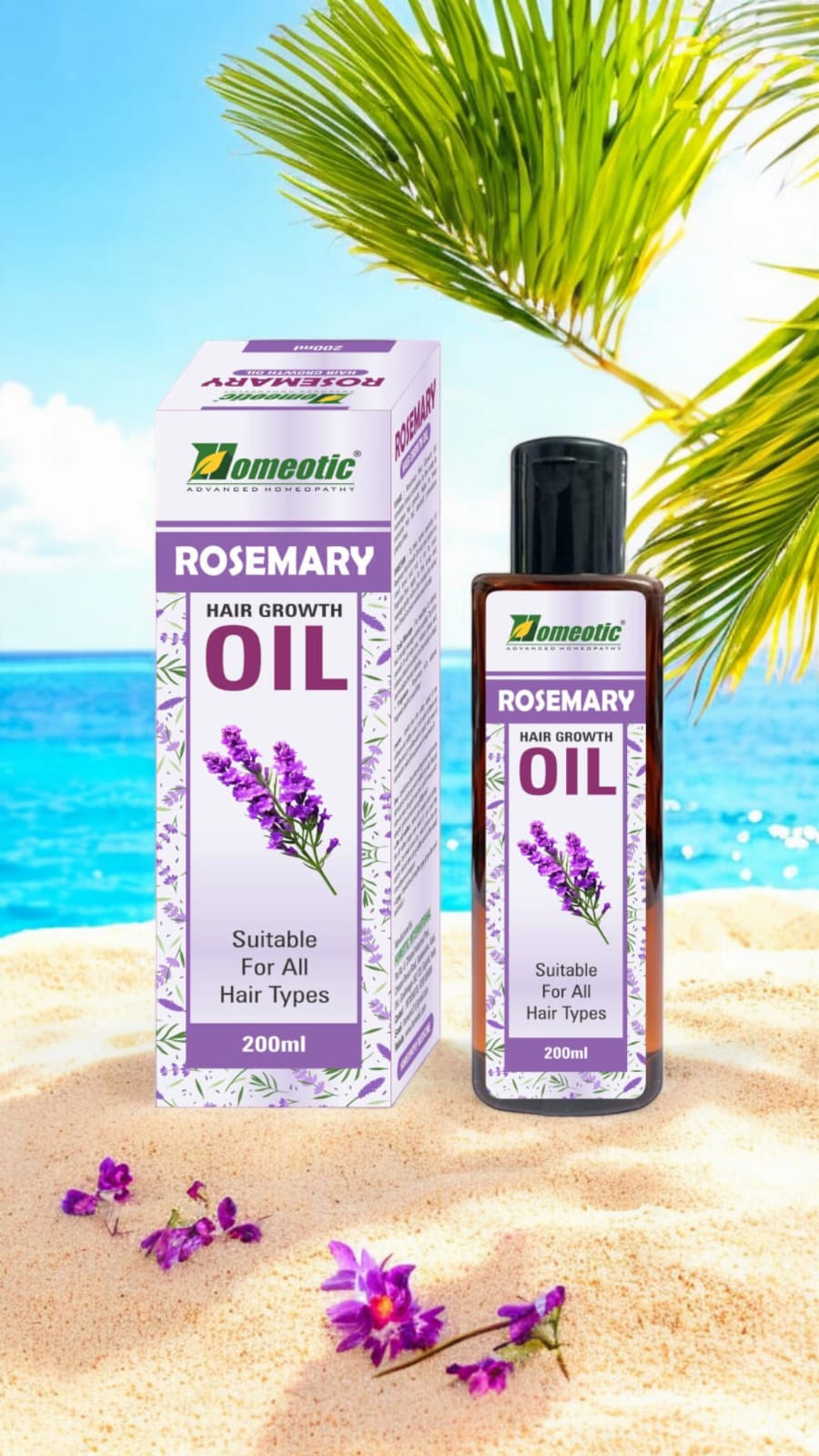 ROSEMARY Hair Growth Oil