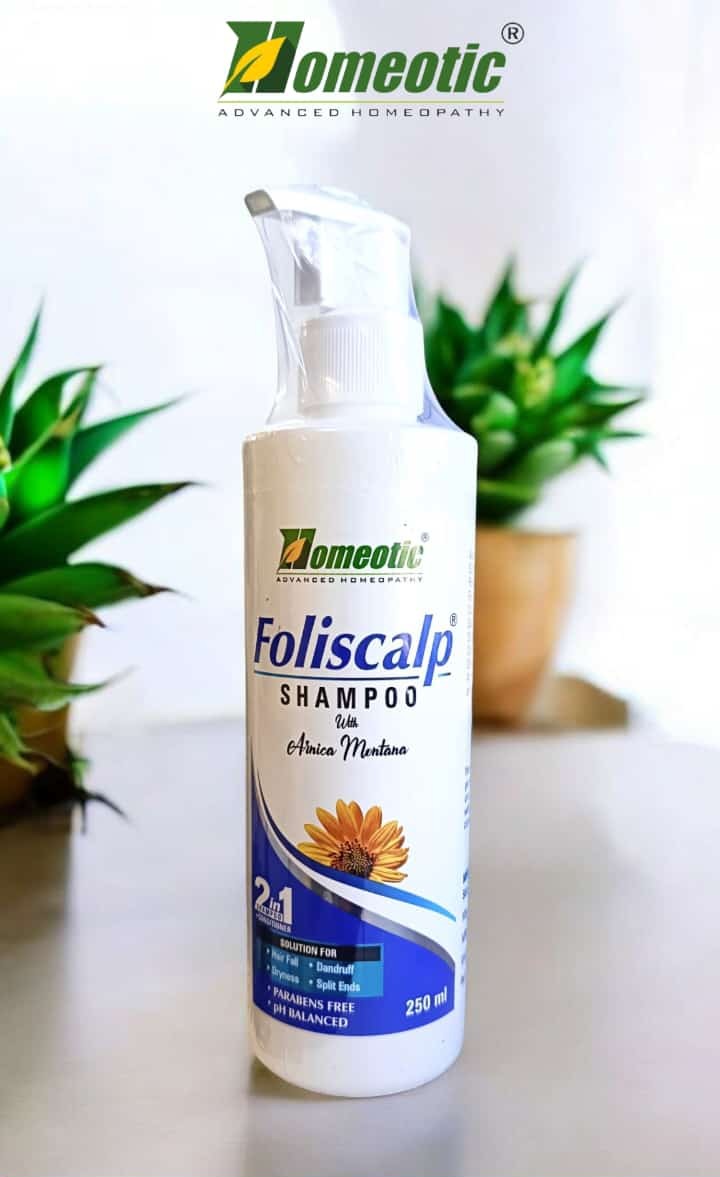 FOLISCALP Shampoo With ARNICA MONTANA 250ml