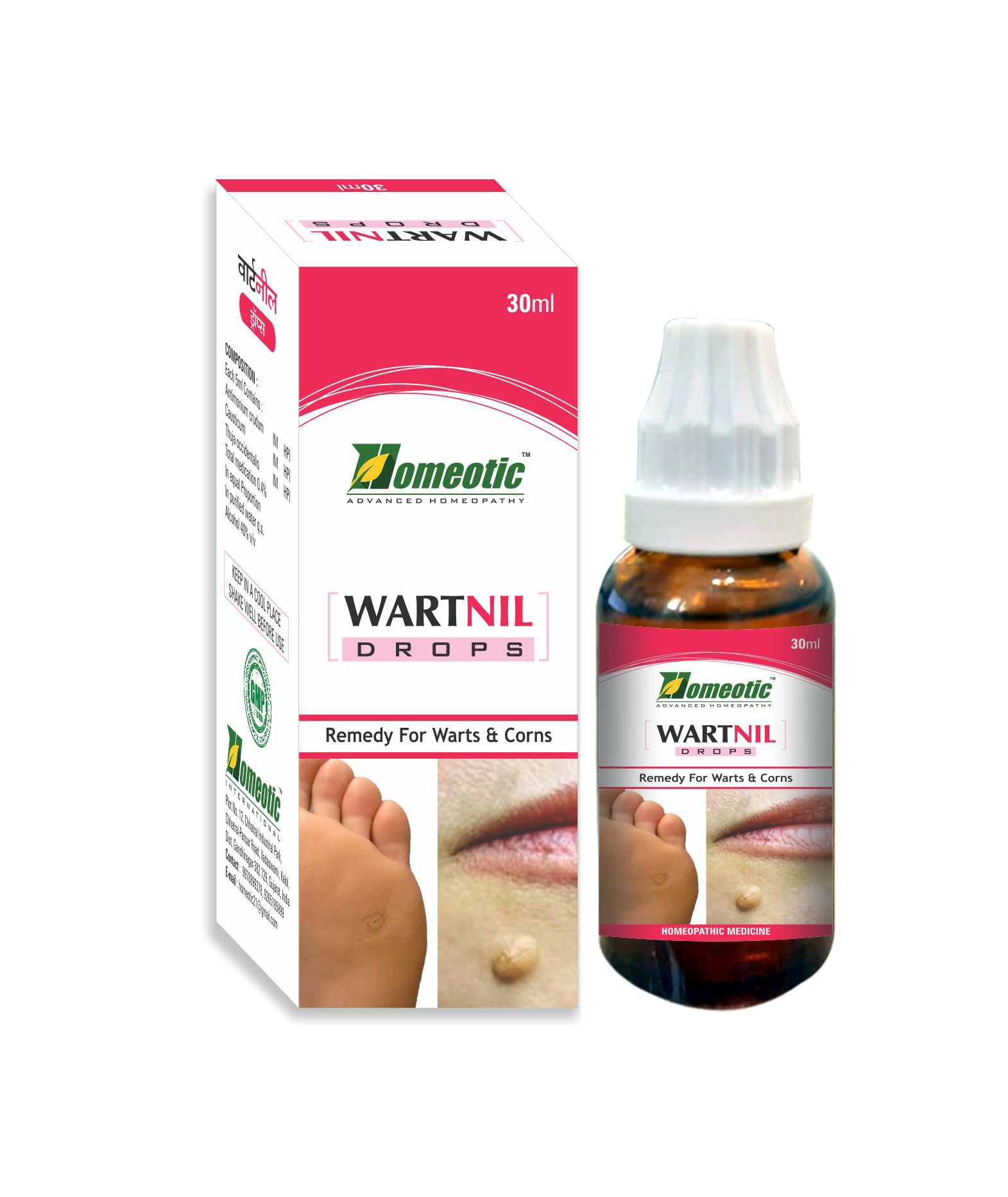WARTNIL Drops