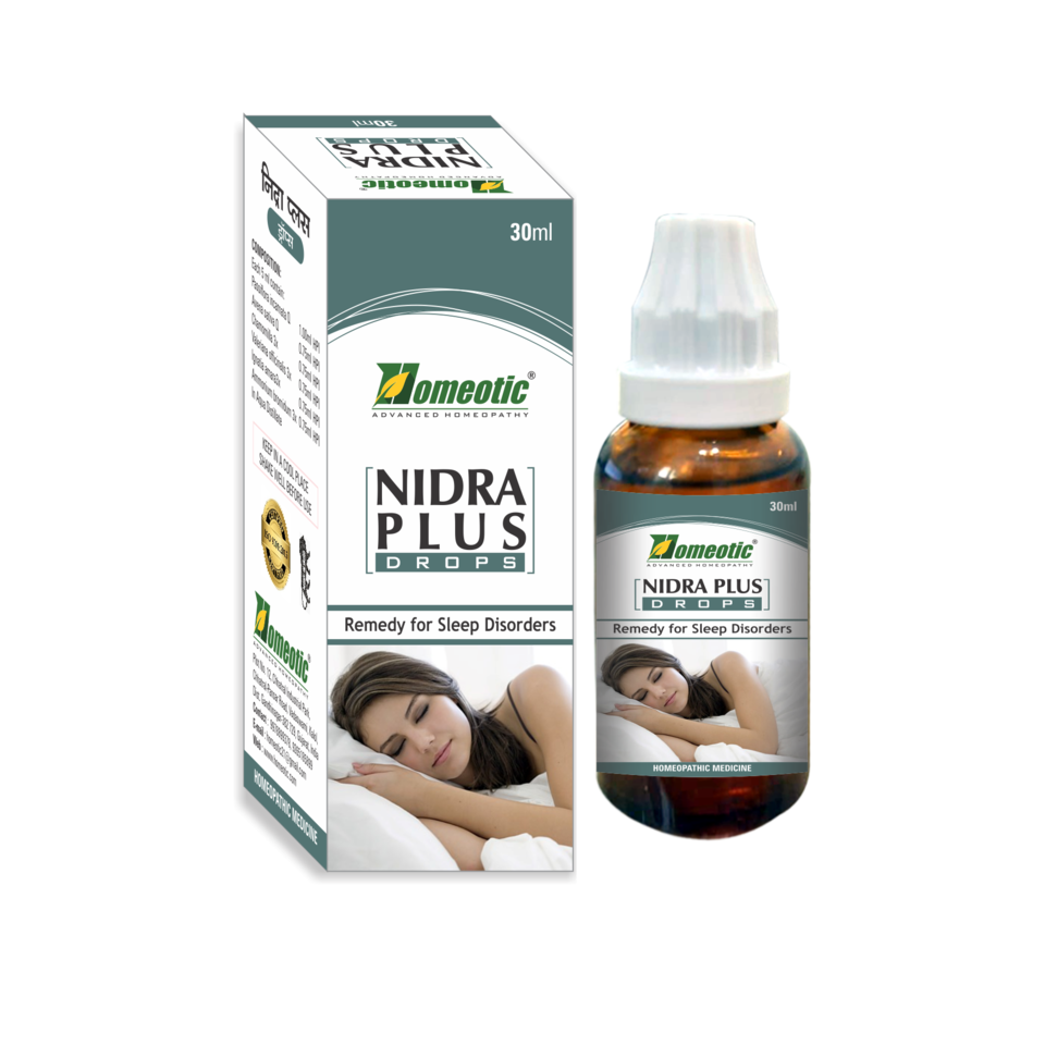 NIDRA PLUS Drops Pack of 2